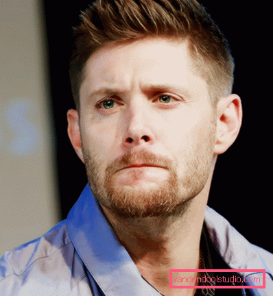 Dean Winchester Hairstyle - Jensen Ackles Hairstyle Photo