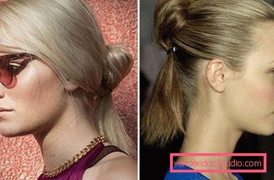 dwa blond modele