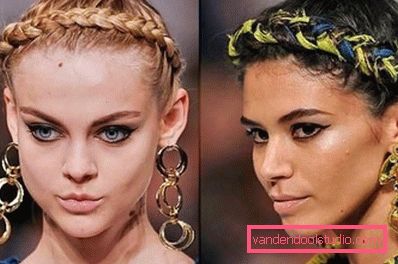 modele z tkaniem