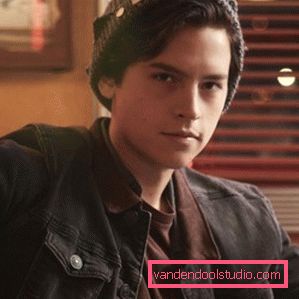 Fryzura Cole Sprou - zdjęcie