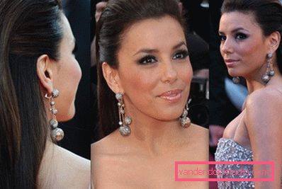 Eva Longoria z fryzurą Malvinka