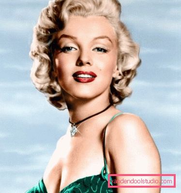 Fryzura Marilyn Monroe na krótkich i długich włosach