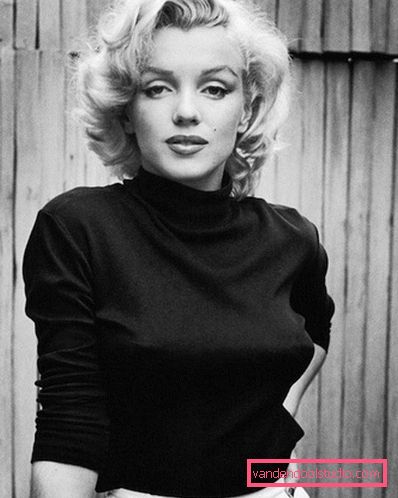 Fryzura Marilyn Monroe na krótkich i długich włosach