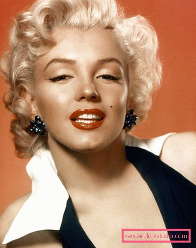 Fryzura Marilyn Monroe na krótkich i długich włosach
