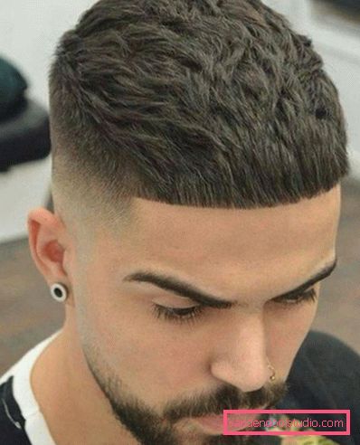 Fryzura Timati zwana Cezarem