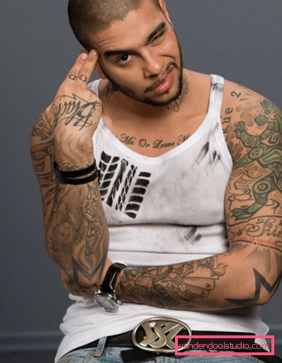 Fryzura Timati zwana Cezarem