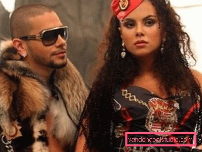 Fryzura Timati zwana Cezarem