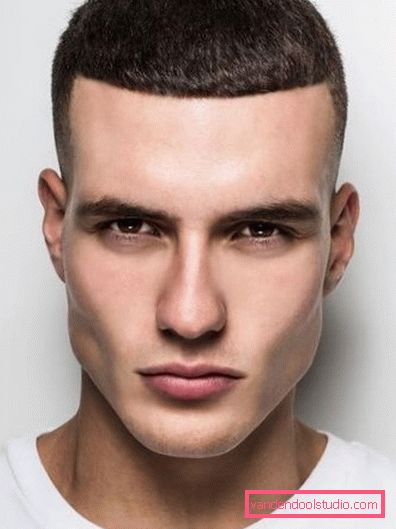 Fryzura Timati zwana Cezarem