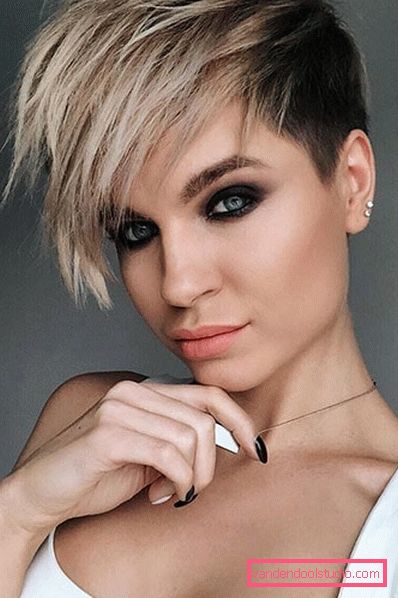 Tomboy Hair Style - Tomboy Short Hair Style