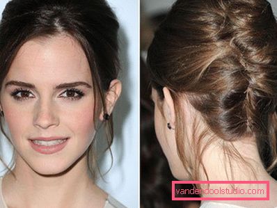 fryzura w stylu Emmy Watson fryzura w stylu Emmy Watson