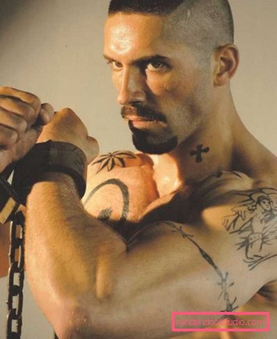 Włosy Yuri Boyko z filmu „The Undisputed”