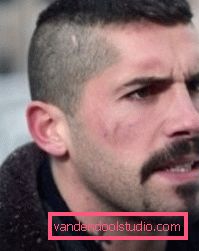 Włosy Yuri Boyko z filmu „The Undisputed”