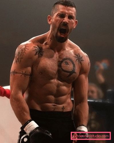 Włosy Yuri Boyko z filmu „The Undisputed”