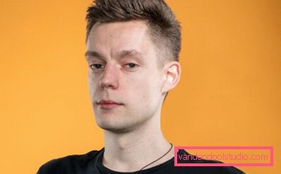 Fryzura Yuri Dudya Włosy Yuri Dudya - jak to się nazywa