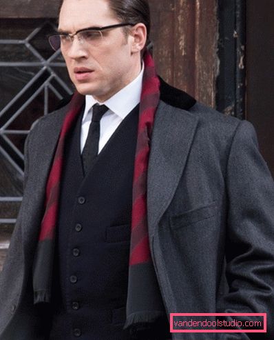 Aktor fryzur Tom Hardy - fryzury fotograficzne