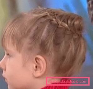 Fryzury dla dziewczynek w ogrodzie za 5 minut