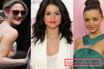 Miranda Kerr, Drew Barrymore, Selena Gomez Miranda Kerr, Drew Barrymore, Selena Gomez
