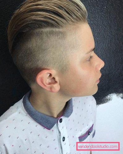 Fryzury dla chłopców w wieku 12 lat - zdjęcia modnych fryzur dla nastolatków
