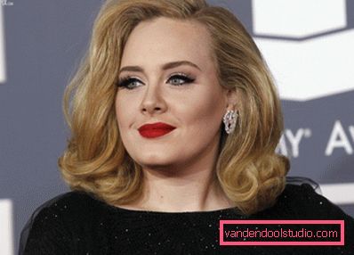 Adele z obszernymi lokami Adele z obszernymi lokami
