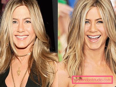 Fryzury Jennifer Aniston - stylowe wizerunki gwiazdy
