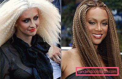 Christina Aguilera i Tyra Banks