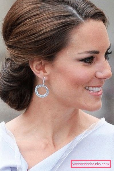 fryzura kate middleton Fryzury Kate Middleton - zdjęcia wszystkich stylowych wizerunków księżnej