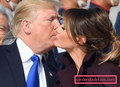 Fryzury Melania Trump - zdjęcie