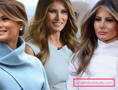Fryzury Melania Trump - zdjęcie