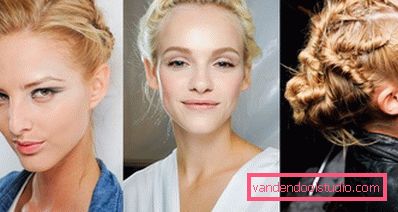 trzy piękne blondynki