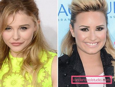 Chloe Moretz i Demi Lovato