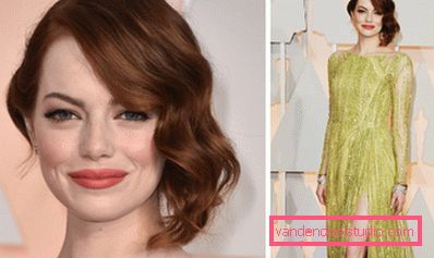 Emma Stone i jej wieczorny obraz