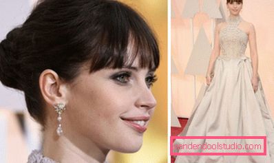 Felicity Jones na Oscarach