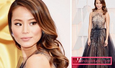 Jamie Chung na czerwonym dywanie
