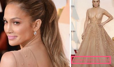 Jennifer Lopez z ogonem