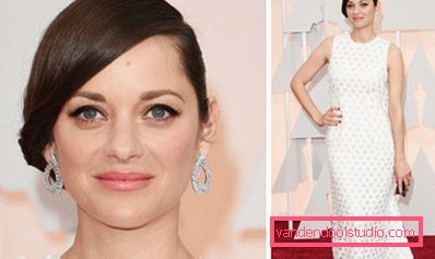 Marion Cotillard i jego stylizacja