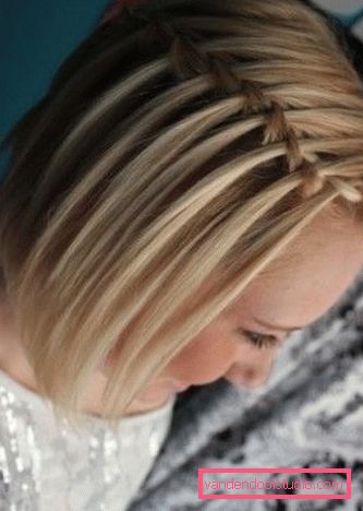 Fryzury z warkoczami na długie włosy