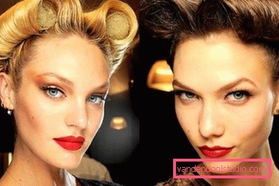 dwa piękne modele z wybiegu dwa piękne modele z wybiegu