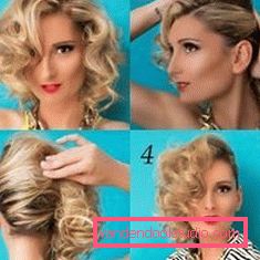 „Styl” fryzur - stylizacja w stylu dziewcząt i dziewcząt