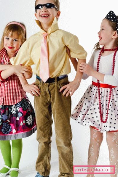 „Styl” fryzur - stylizacja w stylu dziewcząt i dziewcząt