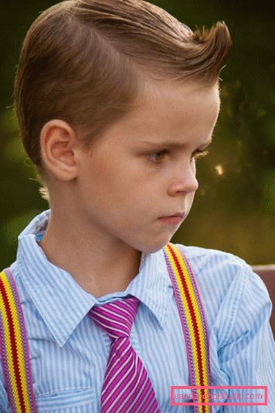 „Styl” fryzur - stylizacja w stylu dziewcząt i dziewcząt