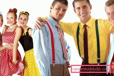 „Styl” fryzur - stylizacja w stylu dziewcząt i dziewcząt
