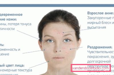 objawy stresu na skórze