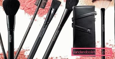 Pędzle do makijażu Oriflame