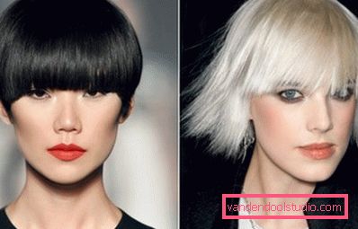 modelka blondynka i modelka brunetka