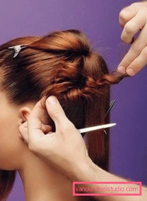 Różnorodność zebranych fryzur dla średnich włosów