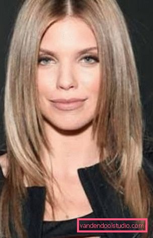 Stopniowana fryzura dla długich włosów Odmiany stopniowanych fryzur dla długich włosów