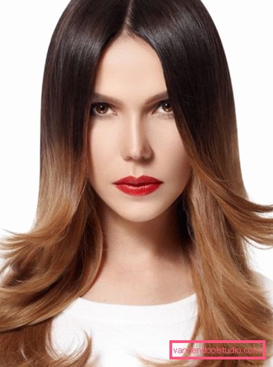 Stopniowana fryzura dla długich włosów Odmiany stopniowanych fryzur dla długich włosów