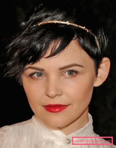 Odmiana fryzury „pod chłopcem”