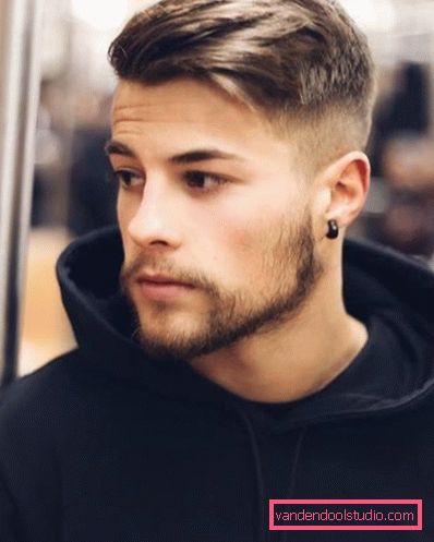 Najmodniejsze męskie fryzury 2019