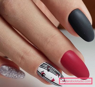Modne paznokcie w sezonie 2019-2020 - świeże przykłady zdjęć designu